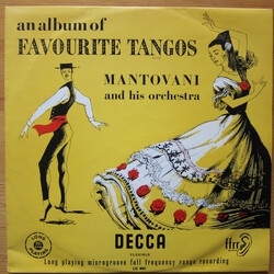 Mantovani And His Orchestra An Album Of Favourite Tangos Vinyl LP USED