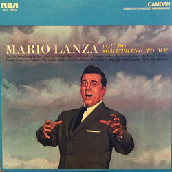 Mario Lanza You Do Something To Me Vinyl LP USED