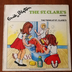 Enid Blyton The Twins At St. Clare's Vinyl LP USED