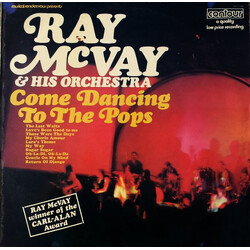 Ray McVay & His Orchestra Come Dancing To The Pops Vinyl LP USED