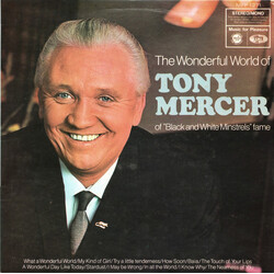 Tony Mercer The Wonderful World Of Tony Mercer Vinyl LP USED