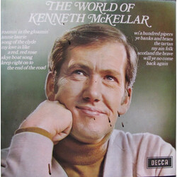 Kenneth McKellar The World Of Kenneth McKellar Vinyl LP USED