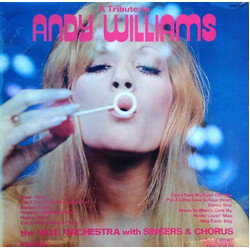 The Vale Orchestra With Singers & Chorus A Tribute To Andy Williams Vinyl LP USED