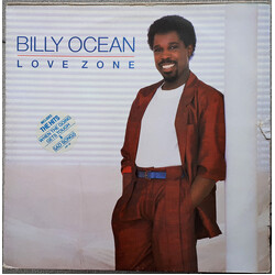 Billy Ocean Love Zone Vinyl LP USED