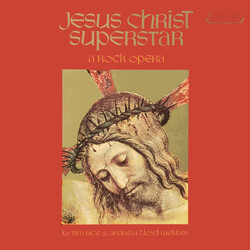 Andrew Lloyd Webber And Tim Rice / Various Jesus Christ Superstar - A Rock Opera Vinyl LP USED