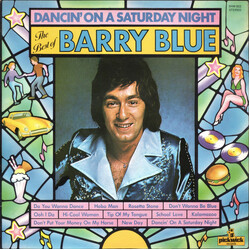 Barry Blue Dancin' On A Saturday Night - The Best Of Barry Blue Vinyl LP USED