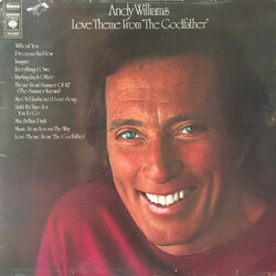 Andy Williams Love Theme From "The Godfather" Vinyl LP USED