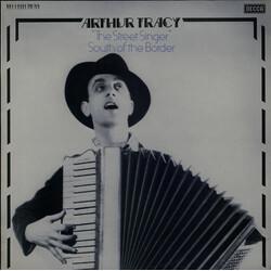 Arthur Tracy "The Street Singer" South Of The Border Vinyl LP USED