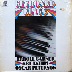 Erroll Garner / Art Tatum / Oscar Peterson Keyboard Kings Vinyl LP USED