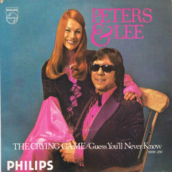 Peters & Lee The Crying Game Vinyl 7" USED