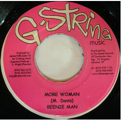 Beenie Man More Woman USED VINYL 7INCH 45 RPM