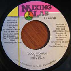 Jigsy King Good Woman USED VINYL 7INCH 45 RPM