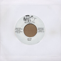 Mr. Lexx Log On USED VINYL 7INCH 45 RPM