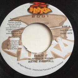 Wayne Marshall / Delly Ranks / Da'Ville Feeling It / Three Steps Forward USED VINYL 7INCH 45 RPM