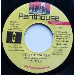 Zumjay City Of Angels USED VINYL 7INCH