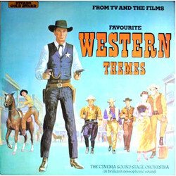 The Cinema Sound Stage Orchestra Favourite TV And Film Western Themes Vinyl LP USED