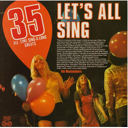 The Musicmakers Let's All Sing Vinyl LP USED