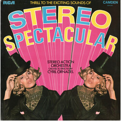 The Stereo Action Orchestra / Cyril Ornadel Thrill To The Exciting Sounds Of Stereo Spectacular Vinyl LP USED