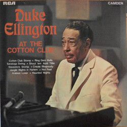 Duke Ellington And His Orchestra Duke Ellington At The Cotton Club Vinyl LP USED