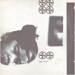 DollsHead It's Over, It's Under VINYL 12" USED