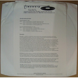 Harambe World Turning USED VINYL 12INCH