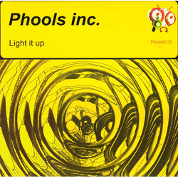 Phools Inc Light It Up USED VINYL 12INCH 45 RPM