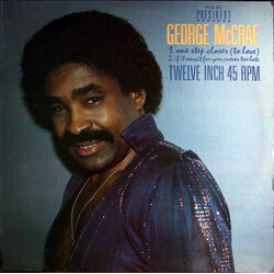 George McCrae One Step Closer (To Love) USED VINYL 12INCH 45 RPM SINGLE