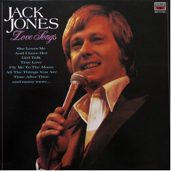 Jack Jones Love Songs Vinyl LP USED