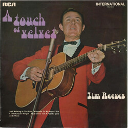 Jim Reeves A Touch Of Velvet Vinyl LP USED