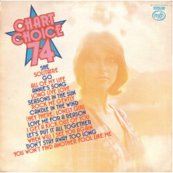 Unknown Artist Chart Choice 74 Vinyl LP USED