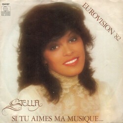Stella Mason Si Tu Aimes Ma Musique... USED VINYL 7INCH 45 RPM SINGLE STEREO