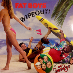 Fat Boys / The Beach Boys Wipeout! Vinyl 12" USED