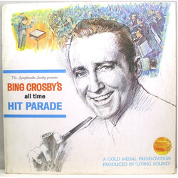 Bing Crosby Bing Crosby's All Time Hit Parade Vinyl LP USED