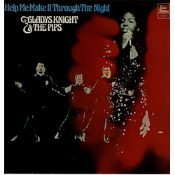 Gladys Knight And The Pips Help Me Make It Through The Night Vinyl LP USED
