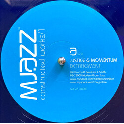 Justice / Momentum (6) / ICR Constructed Works/1 USED VINYL 12INCH 45 RPM PROMO
