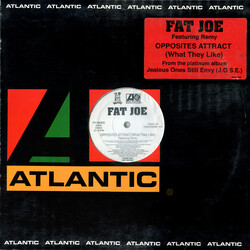 Fat Joe / Remy Martin Opposites Attract (What They Like) USED VINYL 12INCH PROMO
