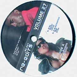 Various Re-Edits Volume 27 Vinyl 12" USED