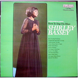 Shirley Bassey Born To Sing The Blues Vinyl LP USED