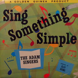 The Cliff Adams Singers Sing Something Simple Vinyl LP USED
