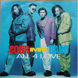 Color Me Badd All 4 Love USED VINYL 7INCH 45 RPM SINGLE