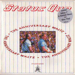 Status Quo The Anniversary Waltz USED VINYL 7INCH 45 RPM SINGLE