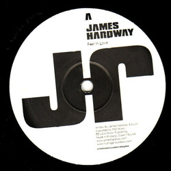 James Hardway Feel In Love USED VINYL 12INCH