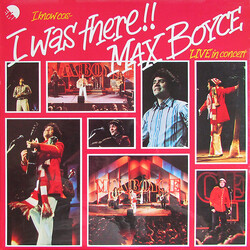 Max Boyce I Know 'Cos I Was There! Vinyl LP USED