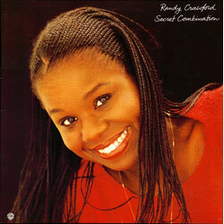 Randy Crawford Secret Combination Vinyl LP USED