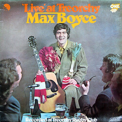 Max Boyce 'Live' At Treorchy Vinyl LP USED