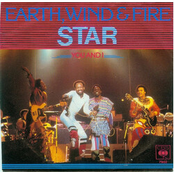 Earth, Wind & Fire Star USED VINYL 7INCH 45 RPM SINGLE STEREO