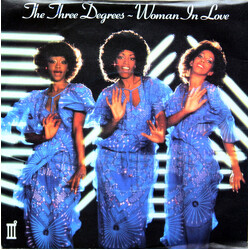 The Three Degrees Woman In Love USED VINYL 7INCH 45 RPM SINGLE