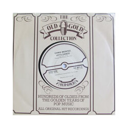 Chris Montez / Lonnie Mack Let's Dance / Memphis USED VINYL 7INCH REPRESS
