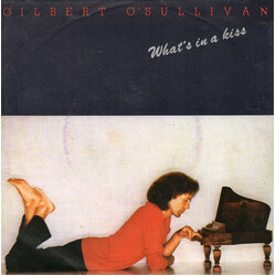 Gilbert O'Sullivan What's In A Kiss USED VINYL 7INCH 45 RPM STEREO