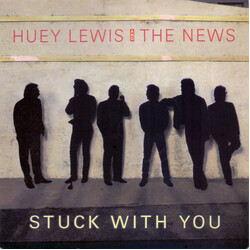 Huey Lewis & The News Stuck With You USED VINYL 7INCH SINGLE